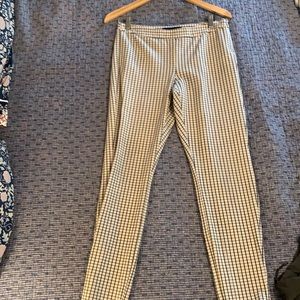 Stretchy Check Trouser